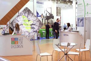 GEOforCHILDREN at Climate World exhibition in Moscow - 2015